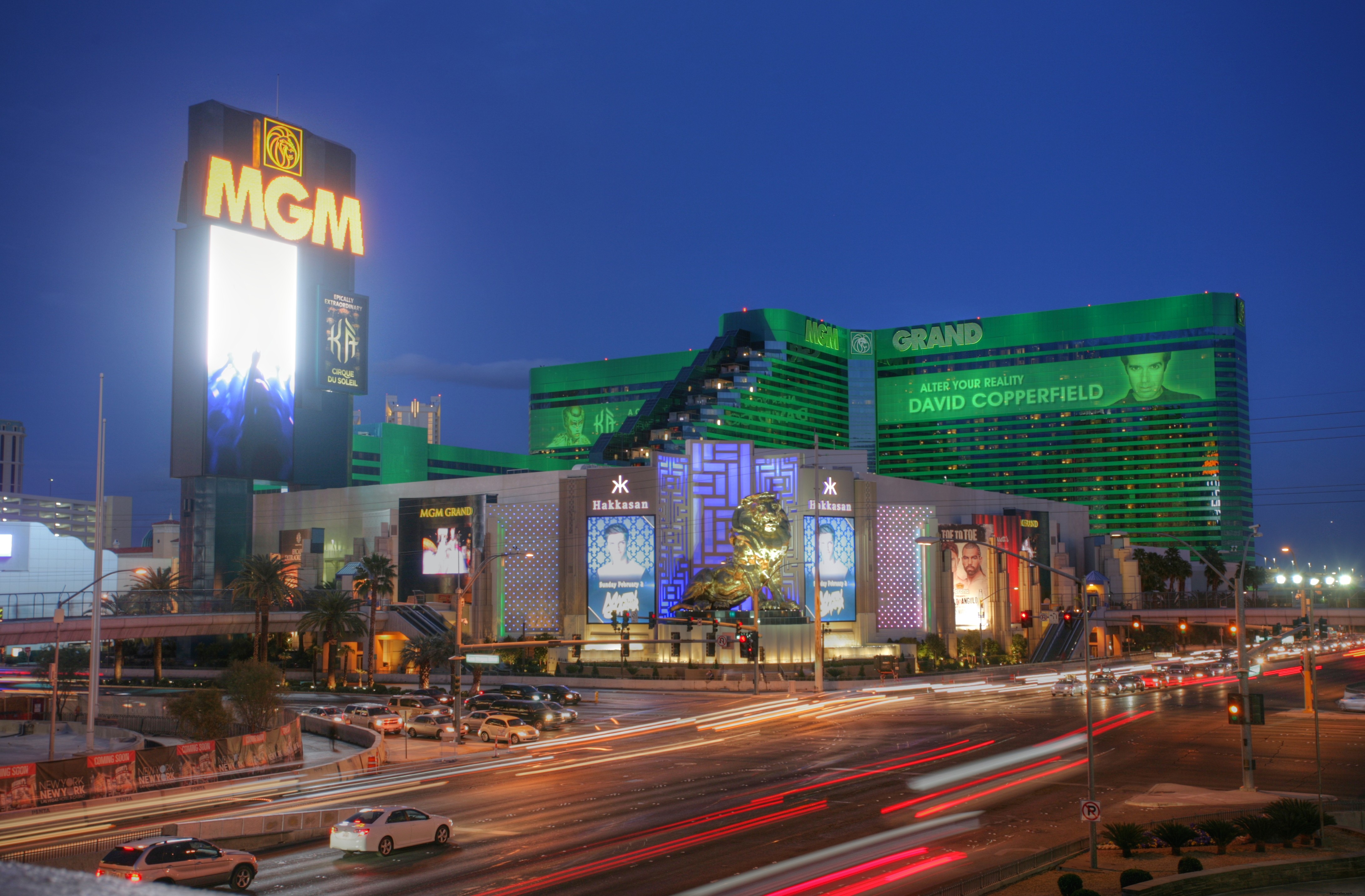 Vegas Memanas dengan Acara September Ini 